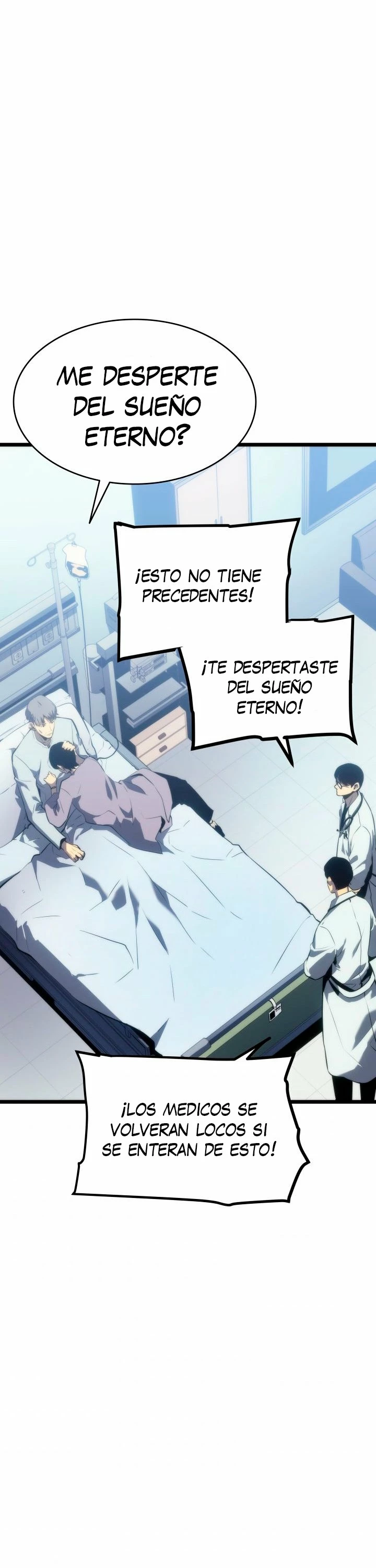 Solo Subiendo de level > Capitulo 139 > Page 491